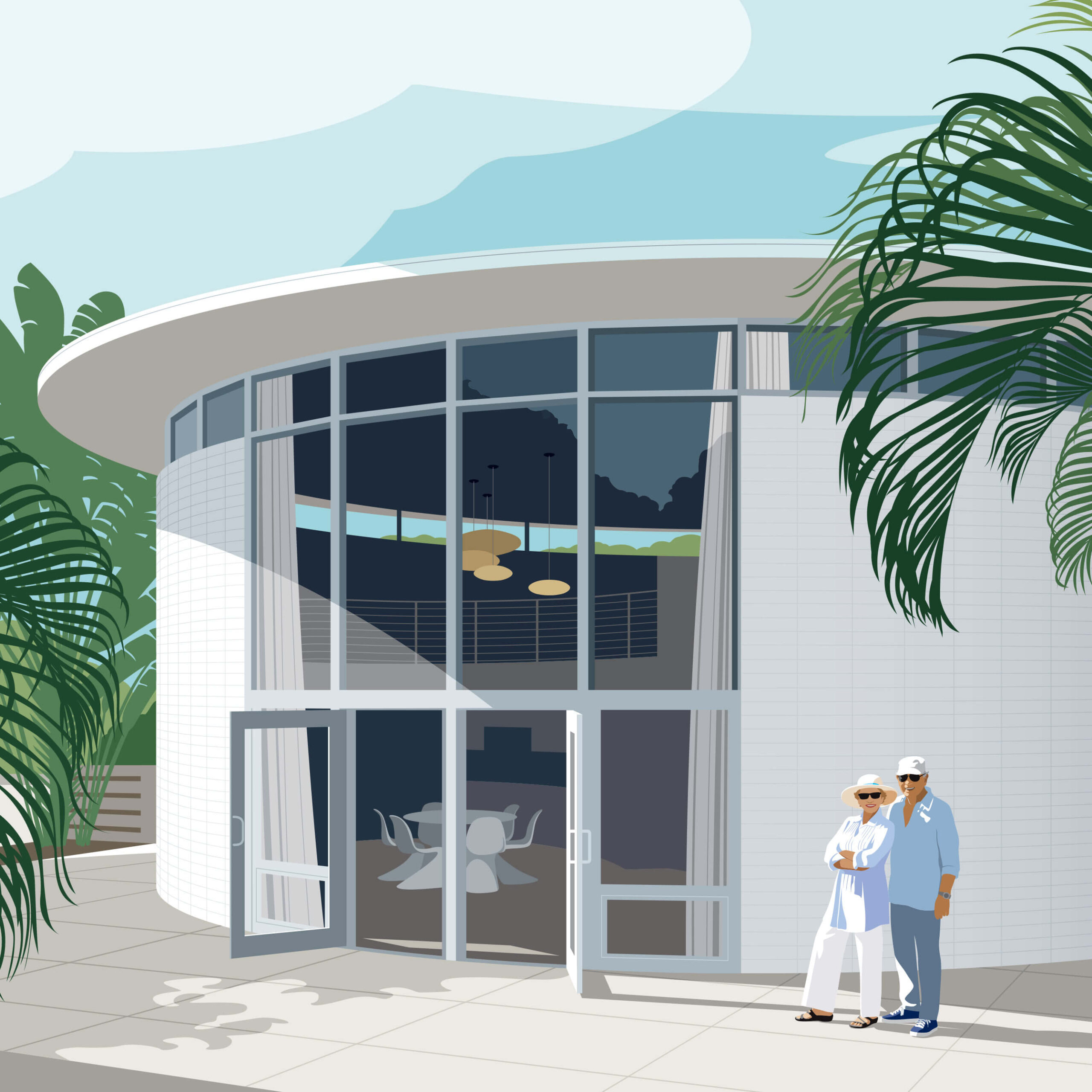 Jack West Round House